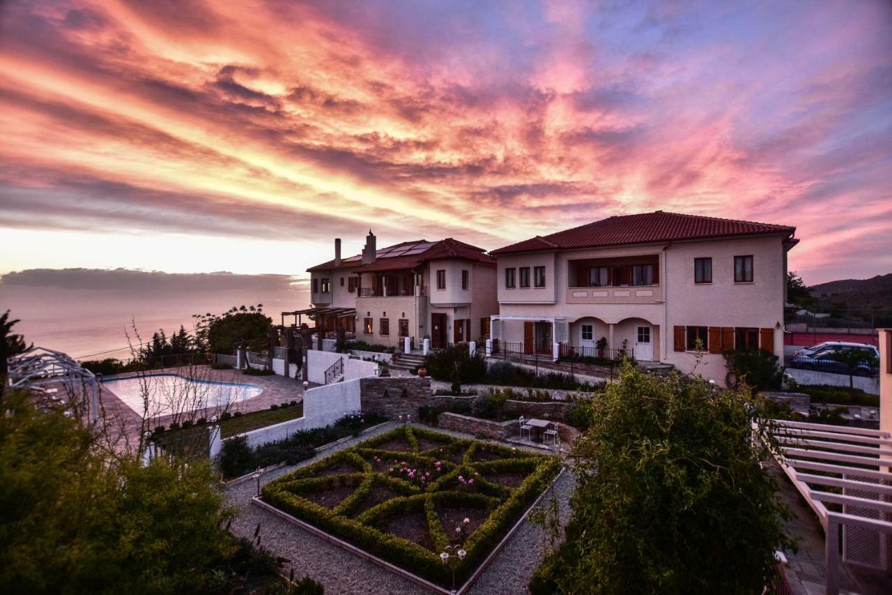 Lagou Raxi Country Hotel Lafkos Exterior foto